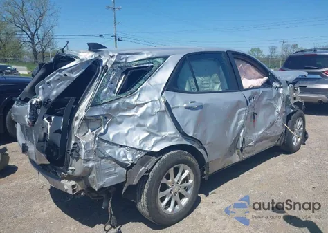 2020 Chevrolet Equinox Fwd 1Fl from USA, damaged, VIN 2GNAXFEV9L6182260